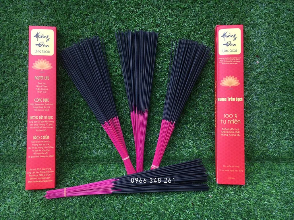 Mua hương đen sạch ở Đà Nẵng 100% tự nhiên