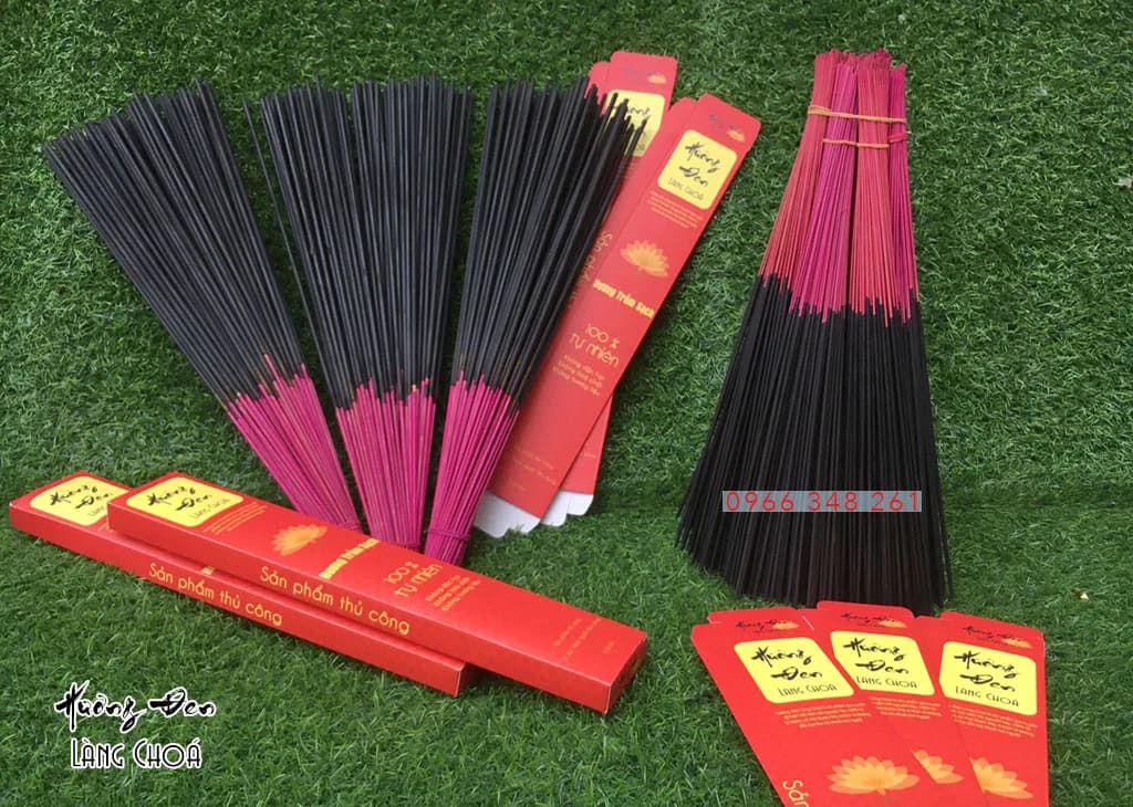 Mua hương đen ở Bình Dương