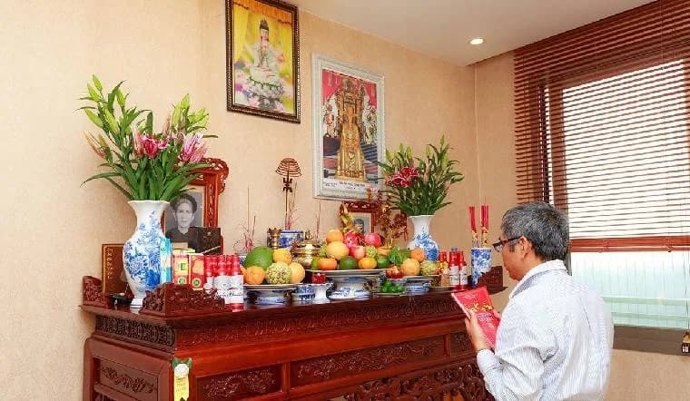 Bài Văn Khấn Mùng 1 Và Ngày Rằm chuẩn và ngắn gọn