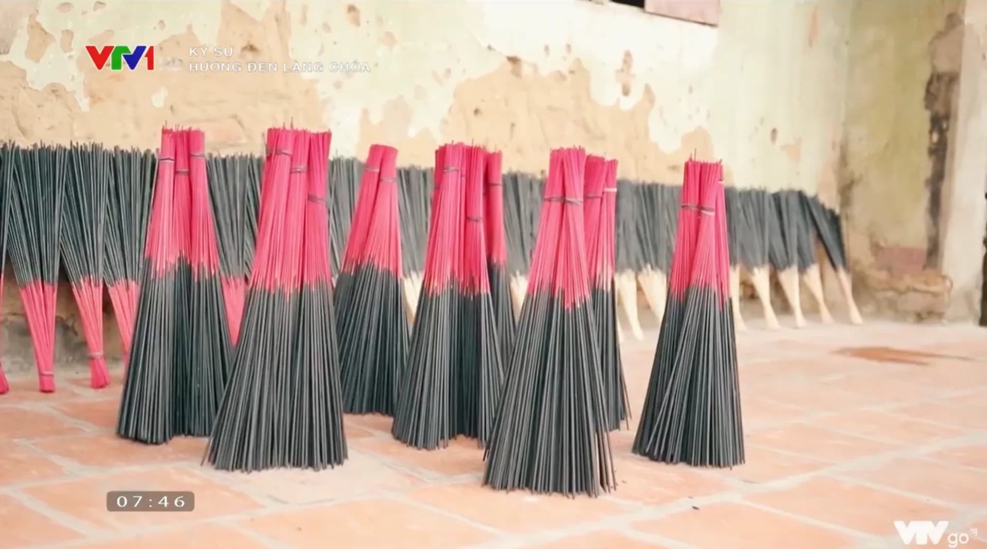 Hương đen Làng Chóa lên phóng sự VTV 1