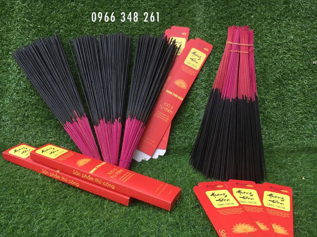 Mua hương đen sạch ở Thái Bình