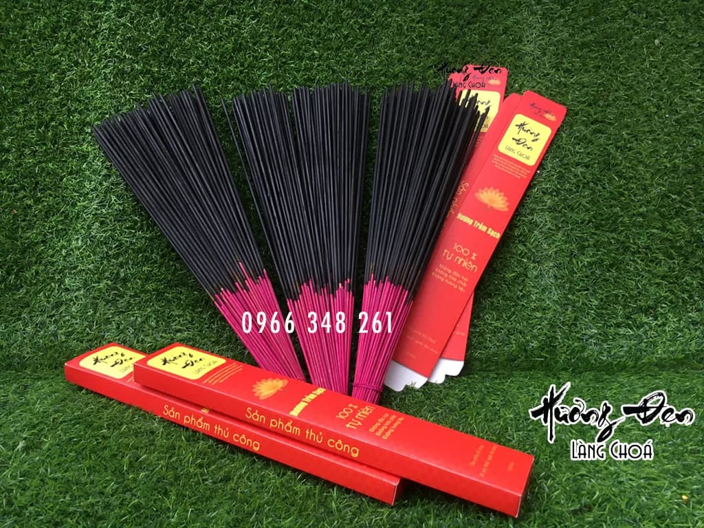 Mua hương đen sạch ở Hà Giang