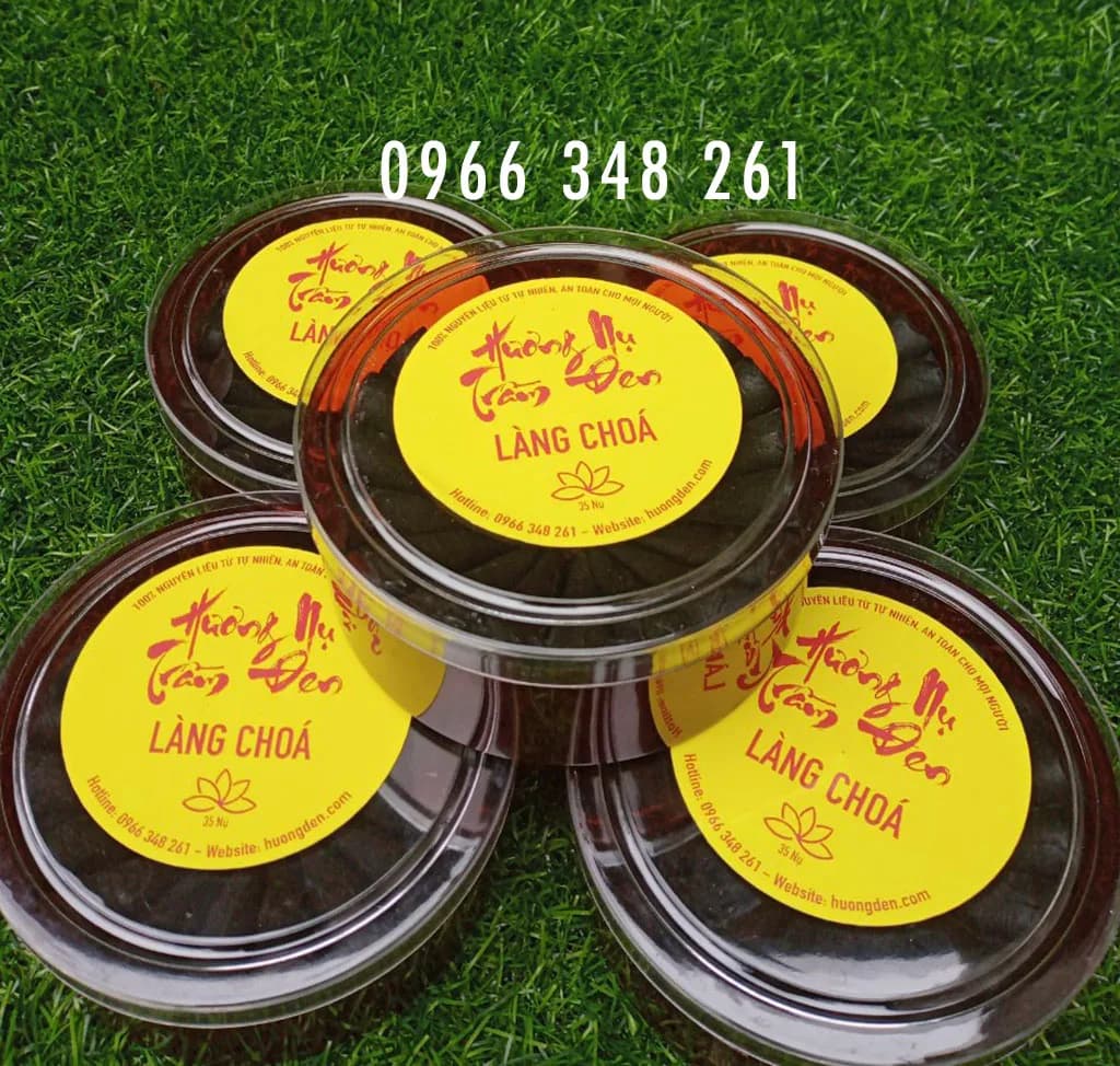 Mua nhang thiền sạch, tịnh tâm