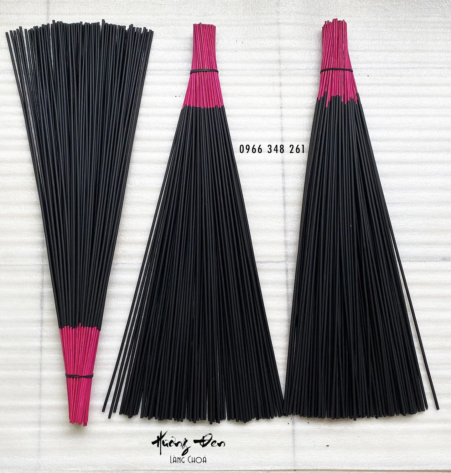 hương đen loại 80cm làng choá, hương dài 80cm đốt 10 tiếng