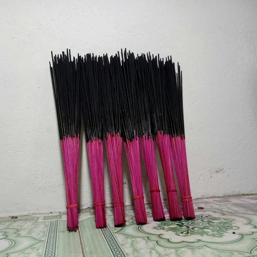 hương đen sạch làng choá