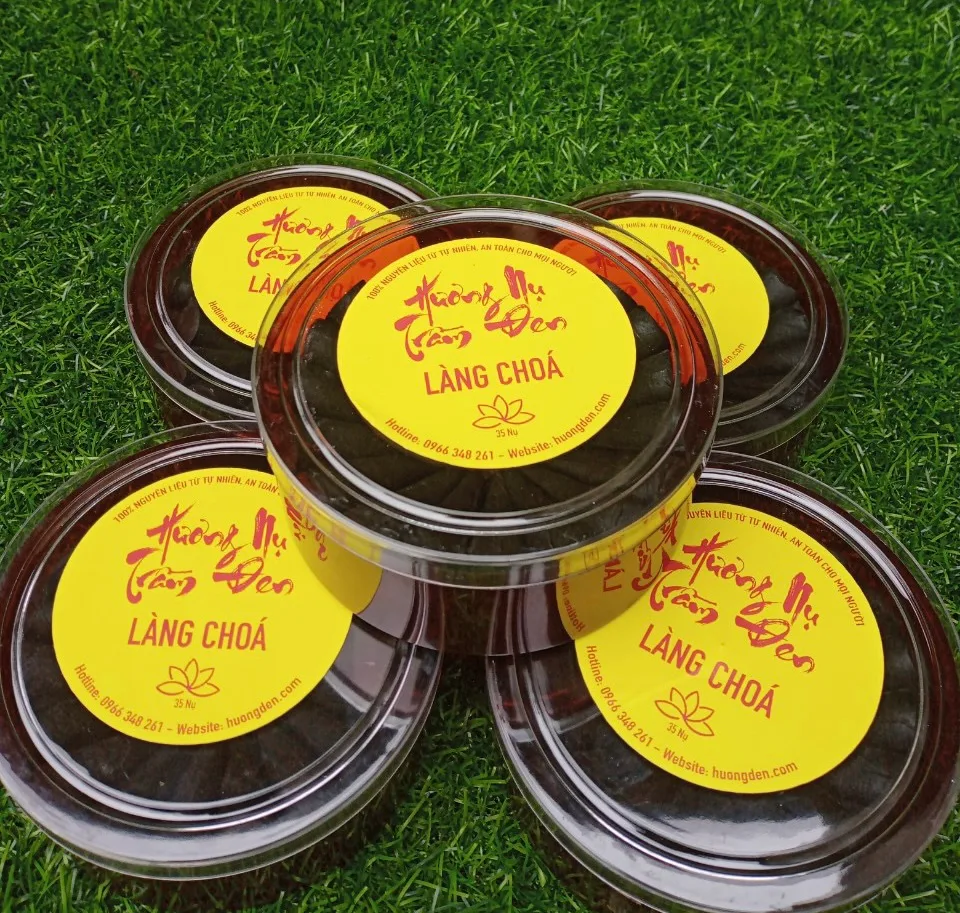 hương nụ trầm đen